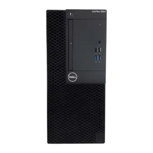 Dell 3050-T Certified Pre-Owned PC, Core i7-6700 3.4GHz, 16GB Ram, 512GB SSD, DVDRW, Win10 Pro (64-bit) Manufactured Refurbished
