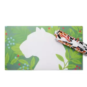 Sticker-By-Number Poster Kit Tiger - Mondo Llama™
