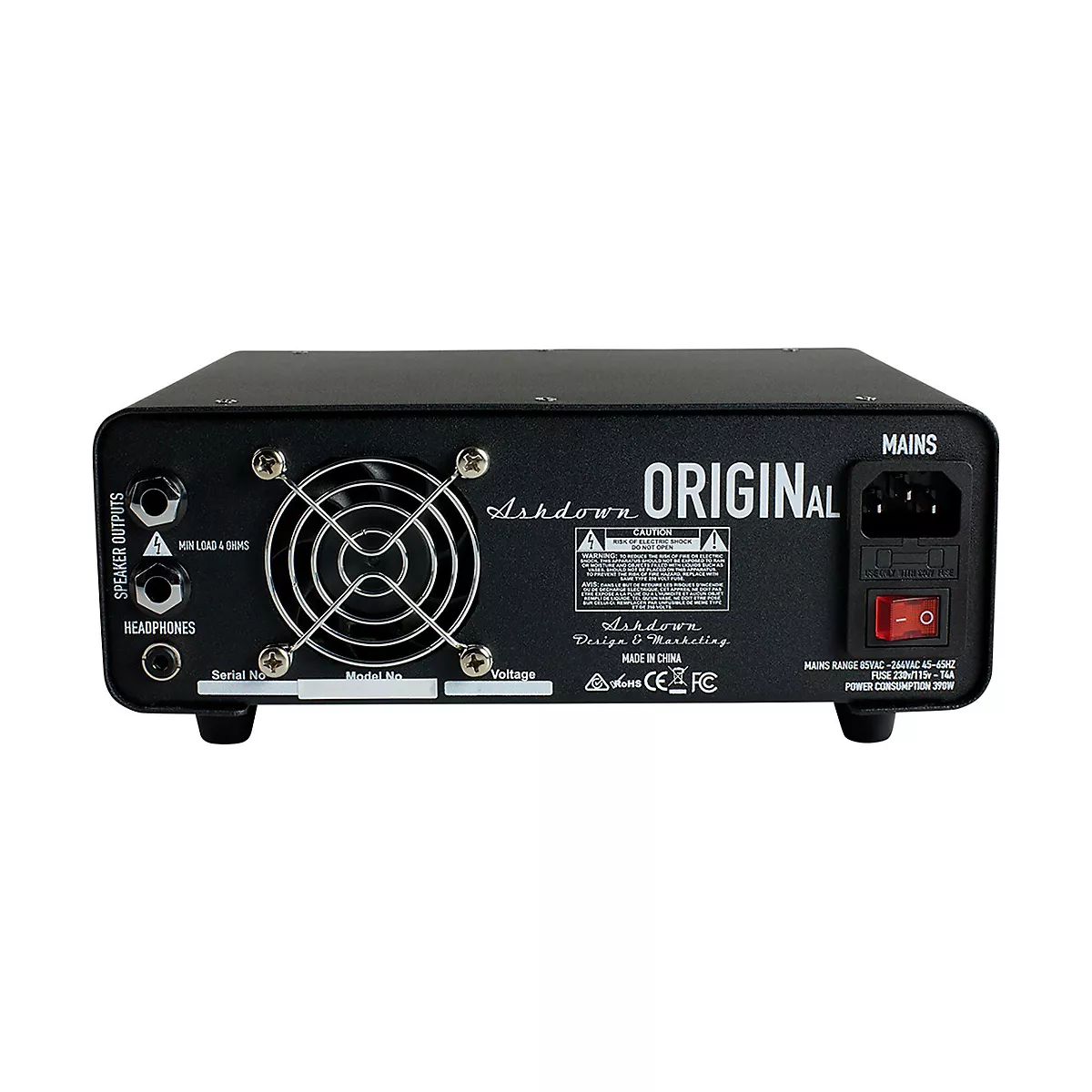 Ashdown OriginAL 300W Bass Amplifier Head