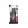 Pilot Precise V5 Rollerball Pens Extra Fine Point Black Ink 379731