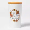 10oz Stoneware Dog Mom Tumbler with Lid - Opalhouse™