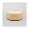 11oz Ceramic Jar 3-Wick Candle Opal - Passion Fruit & Amber - Project 62™