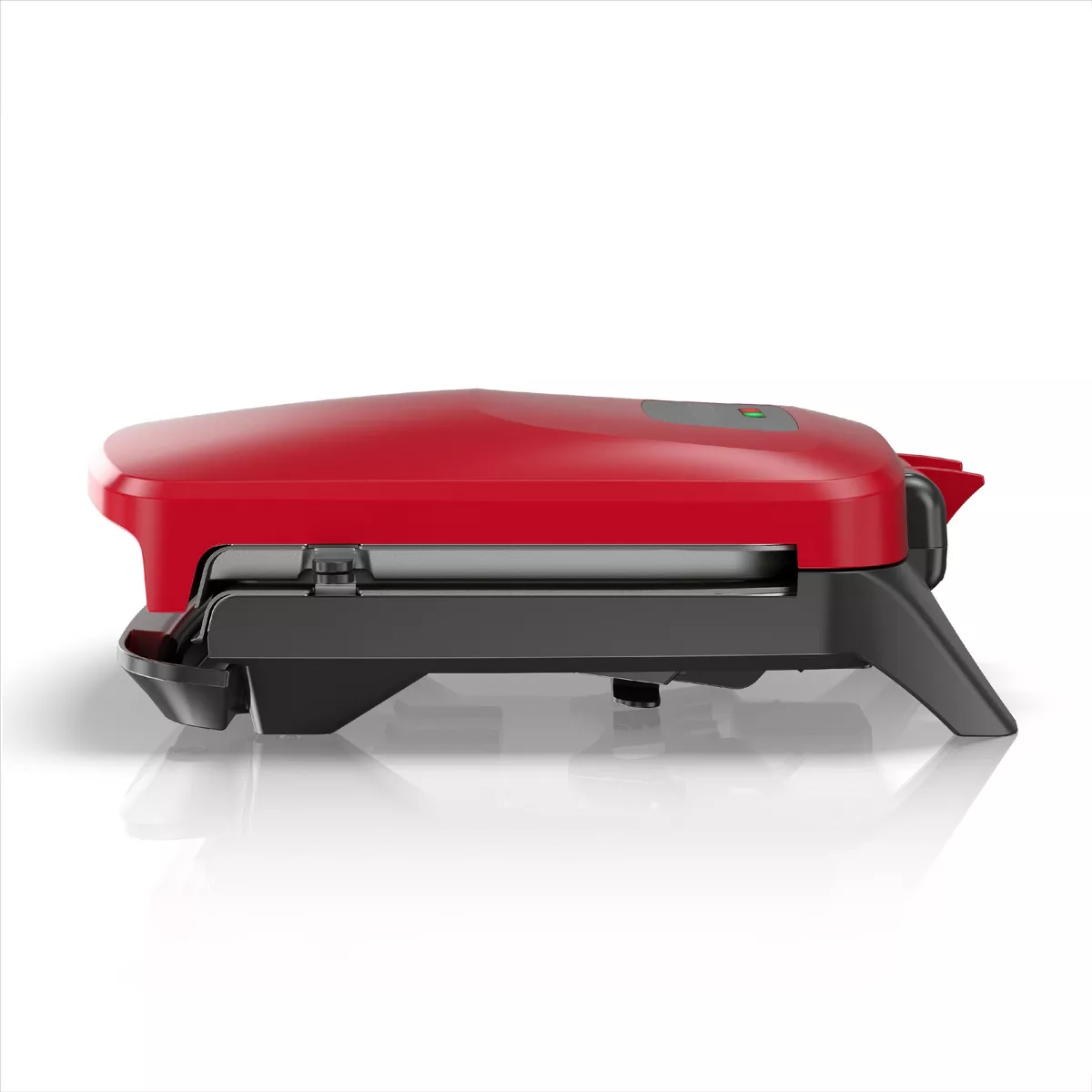 George Foreman Rapid Grill Series 4-Serving Removable Plate Electric Indoor Grill and Panini Press - Red RPGF3602RD
