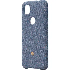 Google Pixel 4A Fabric Case - Blue