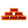 WEN 40413ST-6 6pk String Trimmer Replacement Spool with 9.5' of .065 Line
