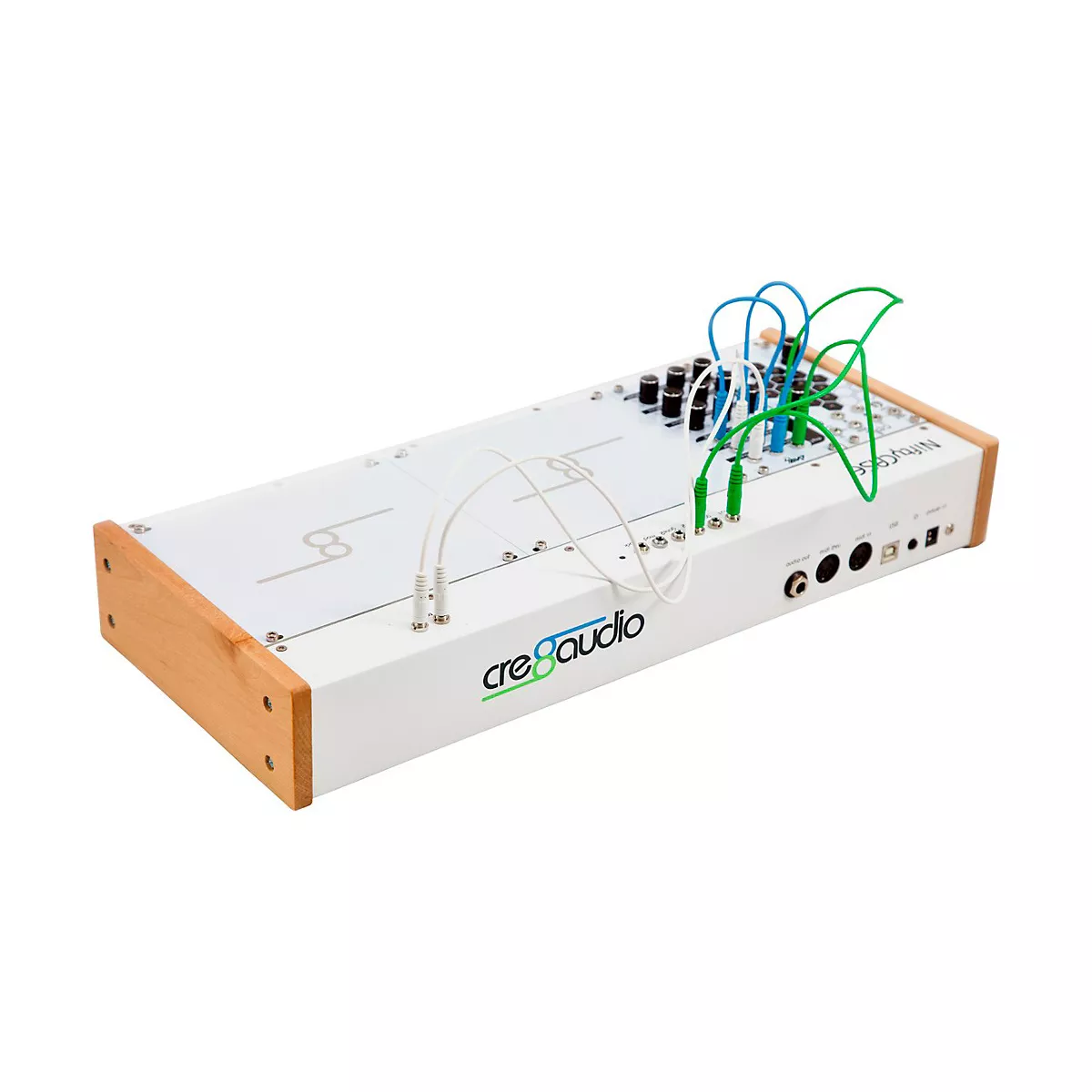 Cre8audio NiftyBUNDLE (Modular Synth Case, 2 Modules and Cables)