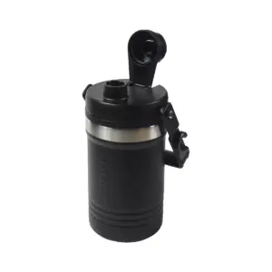 Igloo Half Gallon Logan Stainless Steel Vacuum Insulated Jug - Black