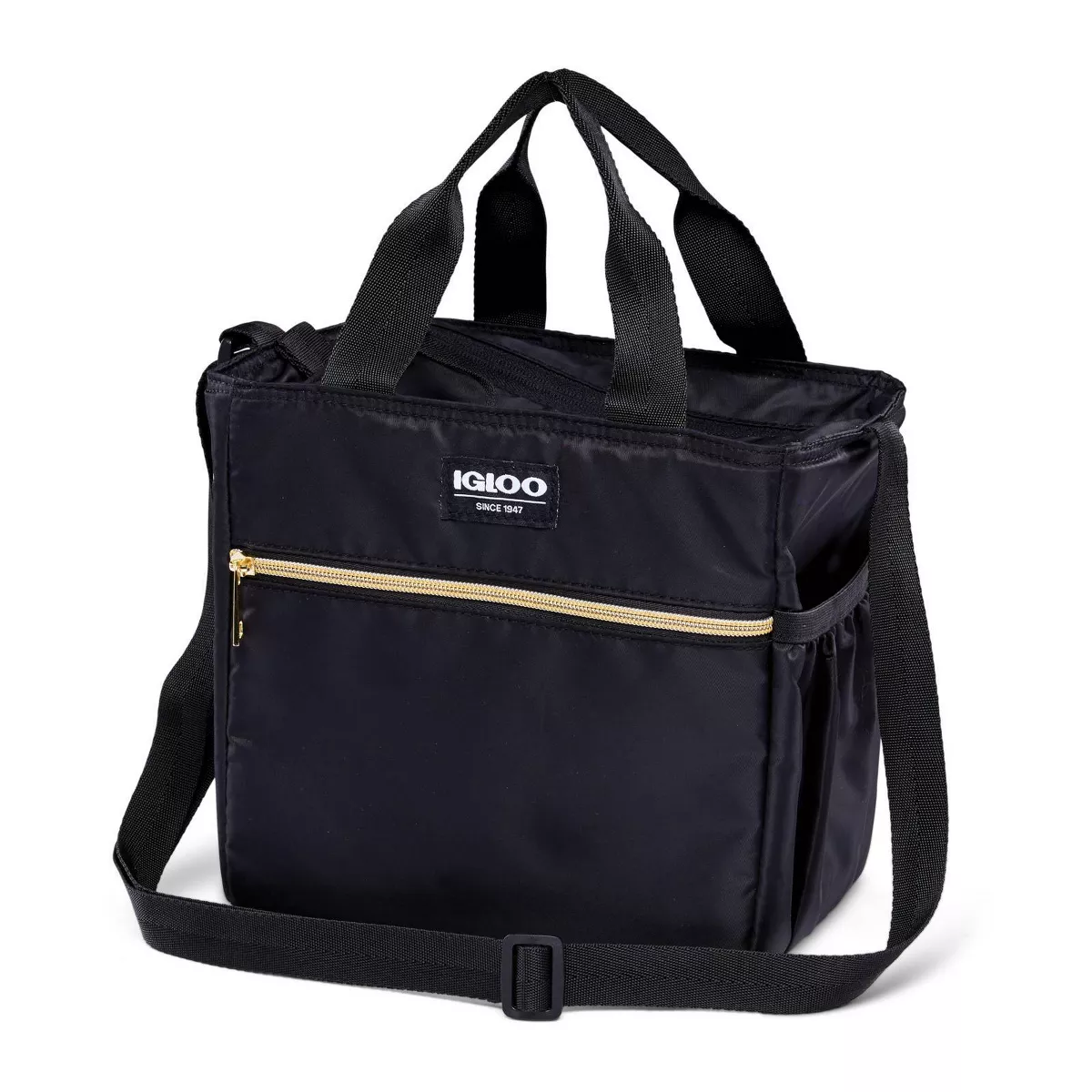 Igloo Sport Luxe Mini City Lunch Sack - Black/Gold