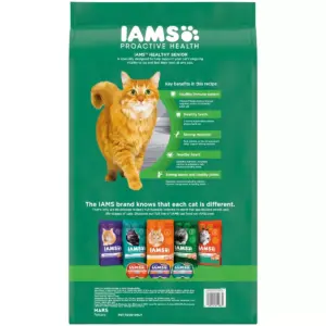Iams Proactive Health Healthy Senior Dry Cat Food - 16lbs
