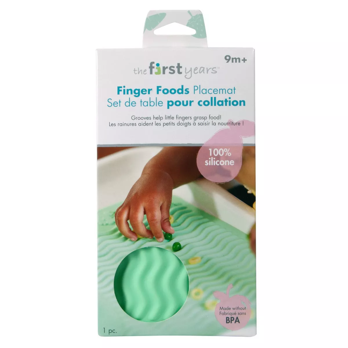 The First Years Finger Food Placemat - Assorted