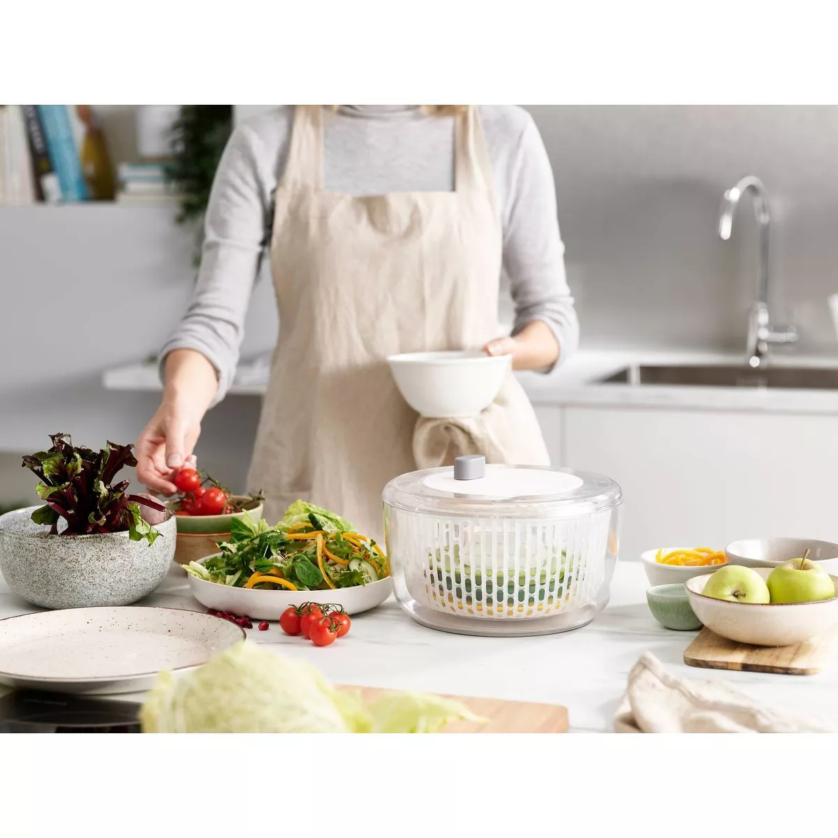 Joseph Joseph Multi-Prep 4pc Salad Making Set