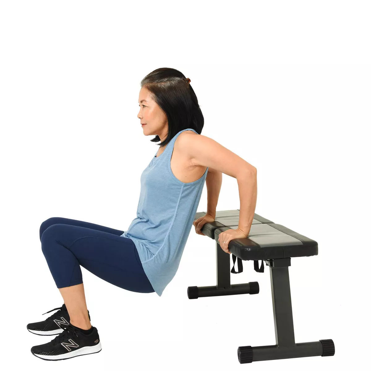 Prevention Flat Foldable Weight Bench