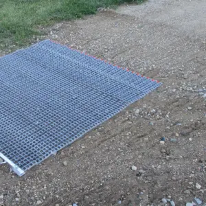 Yard Tuff YTF-53HPDM ATV/UTV 5' x 3' Zinc Plated Field Surface Leveling Drag Mat
