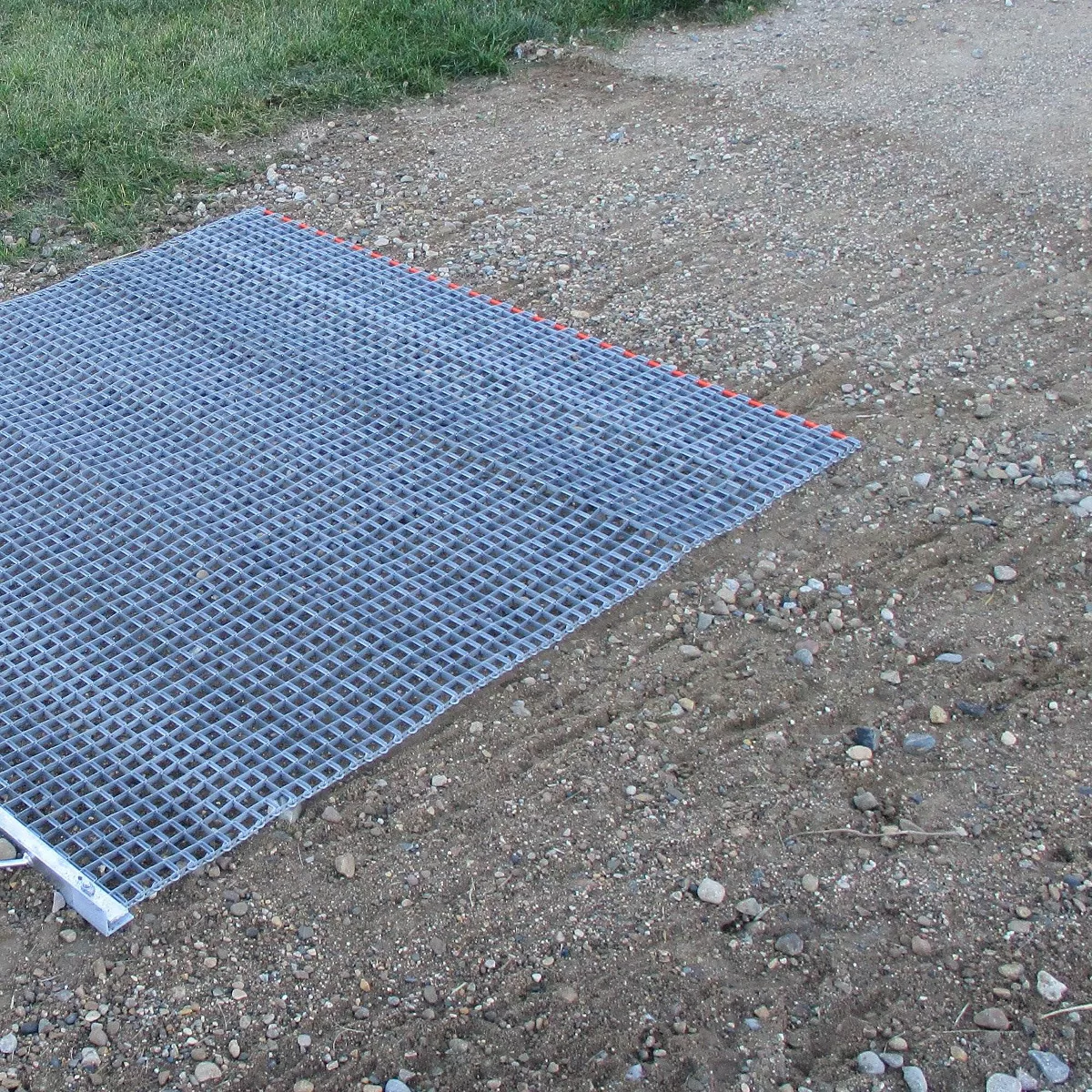 Yard Tuff YTF-53HPDM ATV/UTV 5' x 3' Zinc Plated Field Surface Leveling Drag Mat