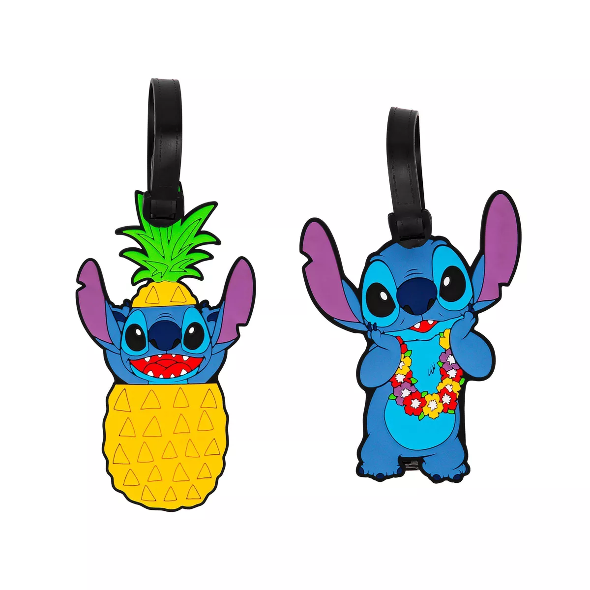 Disney Stitch 2pc Luggage Tag
