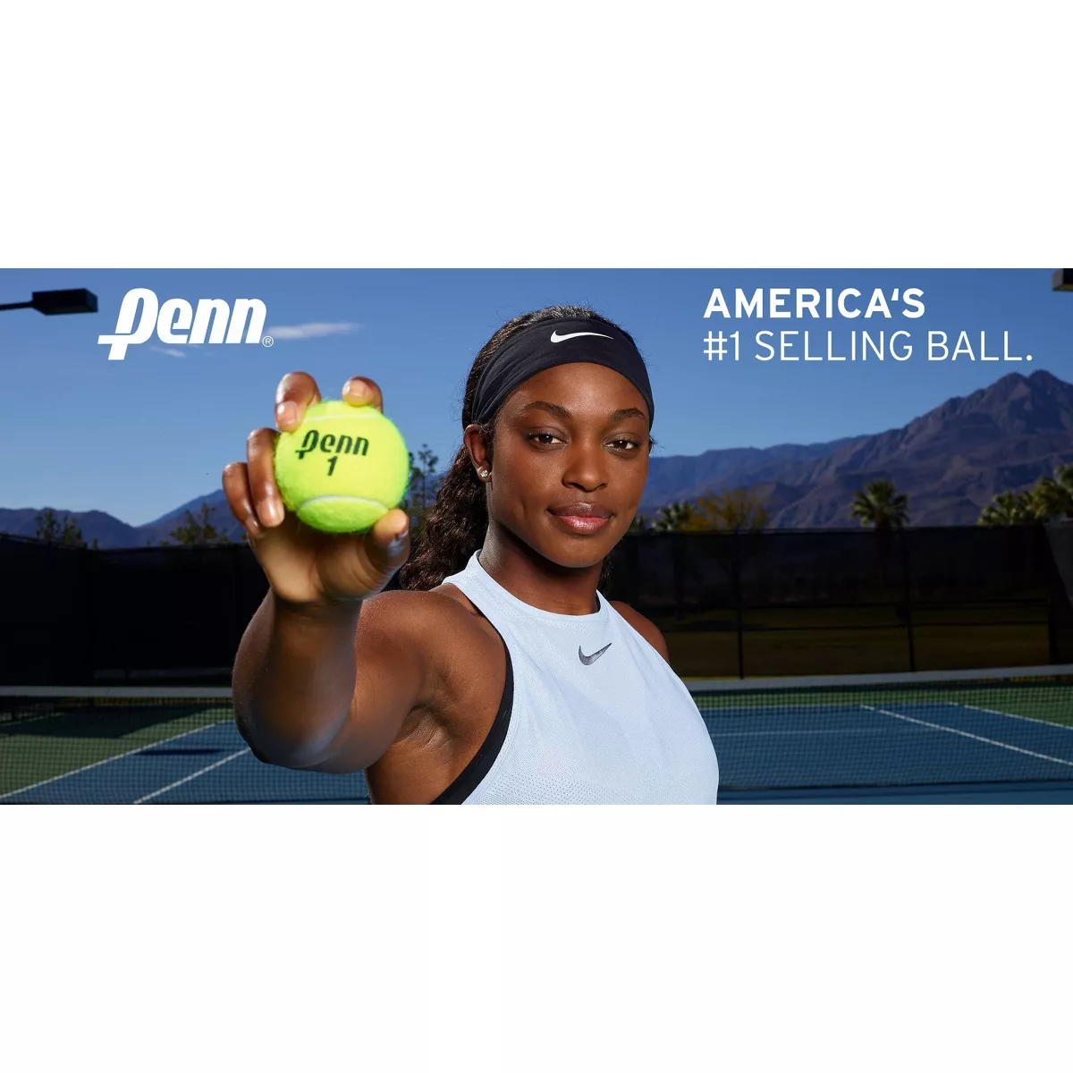 Penn Tour Extra Duty Tennis Balls - 3pk