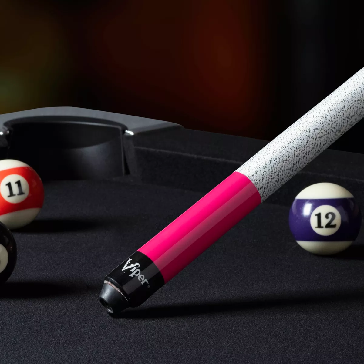 Viper Elite Series Hot Pink Wrapped Cue