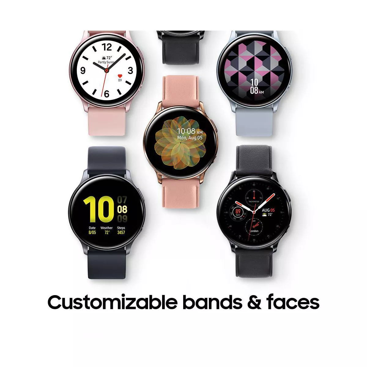 Samsung Active2 LTE 44mm - Black