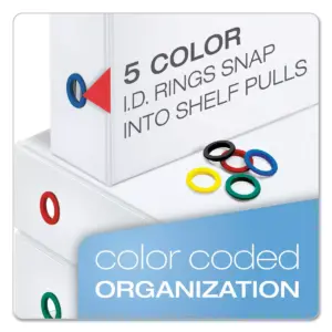 Cardinal FreeStand Easy Open Locking Slant-D Ring Binder 4