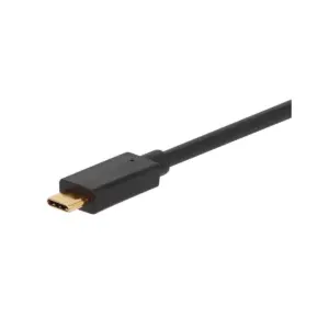 Monoprice USB 3.0 Type-C to Type-A Cable - 3 Feet - Black, For Nintendo Switch, Samsung Galaxy S10 S9 S8 Note, Android Google Pixel - Select Series