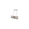 MANPLOW PRO42 Snow Shovel, 48 in Aluminum U Handle Handle, HDPE Blade Material,