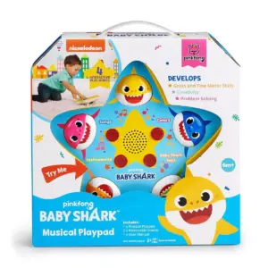 WowWee Baby Shark Musical Play Pad