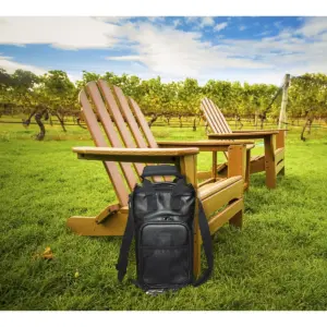 Vinotemp Faux Leather Wine Carrier