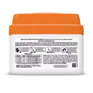 Sensitivity HMO Infant Formula with Iron Powder - 22.5oz - up & up™