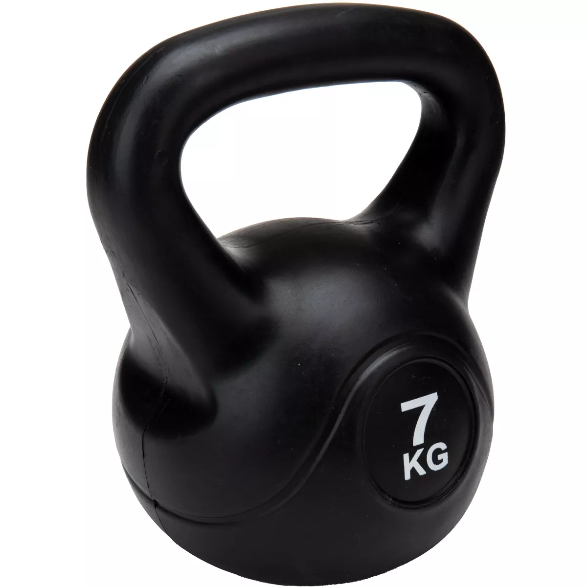 Mind Reader Kettlebell, 7 KG, Black