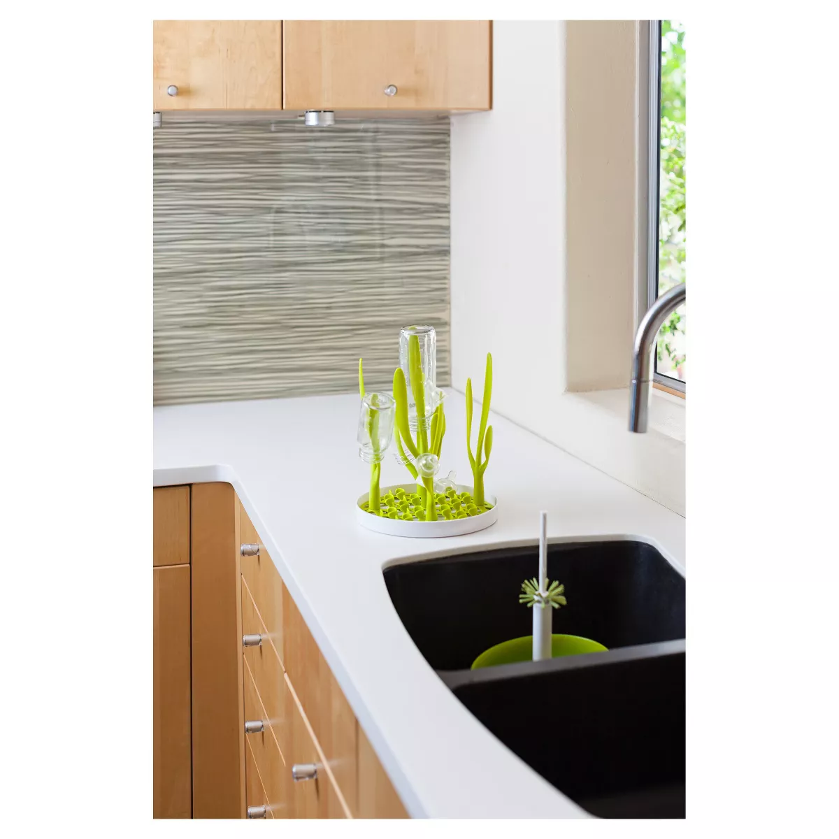 Boon Sprig Drying Rack - Green