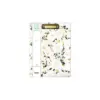 Day Designer Clipfolio with Writing Pad Coming Up Roses - Blue Sky