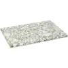 Home Basics 8 x 12 Granite Cutting Board, White