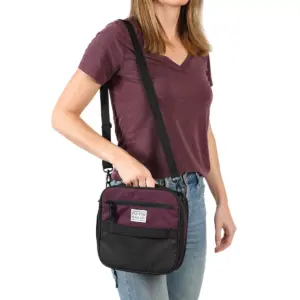 Fulton Bag Co. Expandable Lunch Bag - Plum