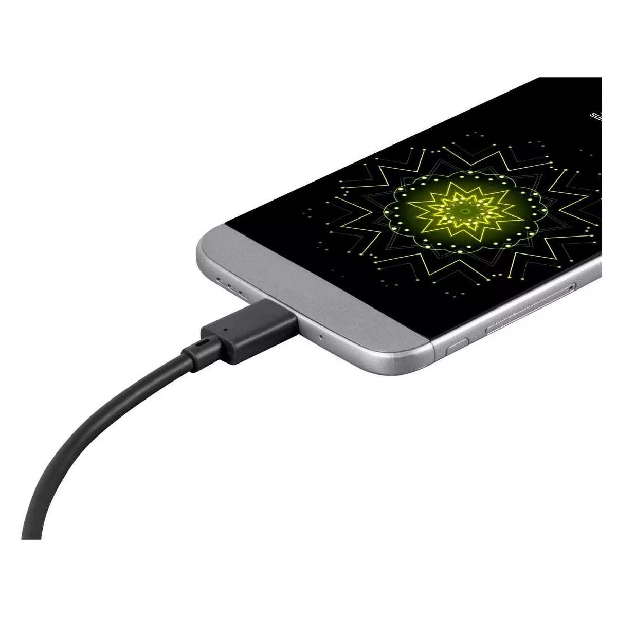 Monoprice 3.0 USB-C to USB A Cable 3A 5 Gbps 4ft Black