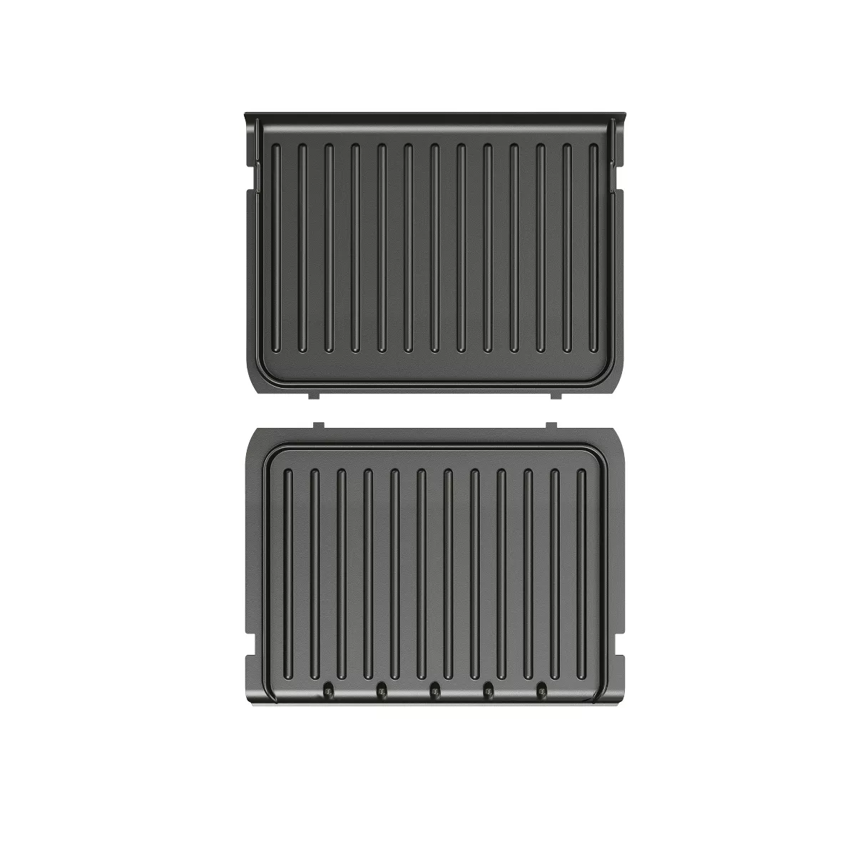 George Foreman Rapid Grill Series 4-Serving Removable Plate Electric Indoor Grill and Panini Press - Red RPGF3602RD