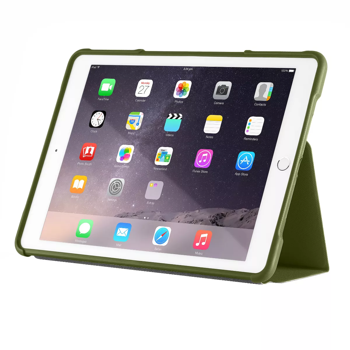 STM Dux Ultra Protective Case for iPad Mini 4 - Green