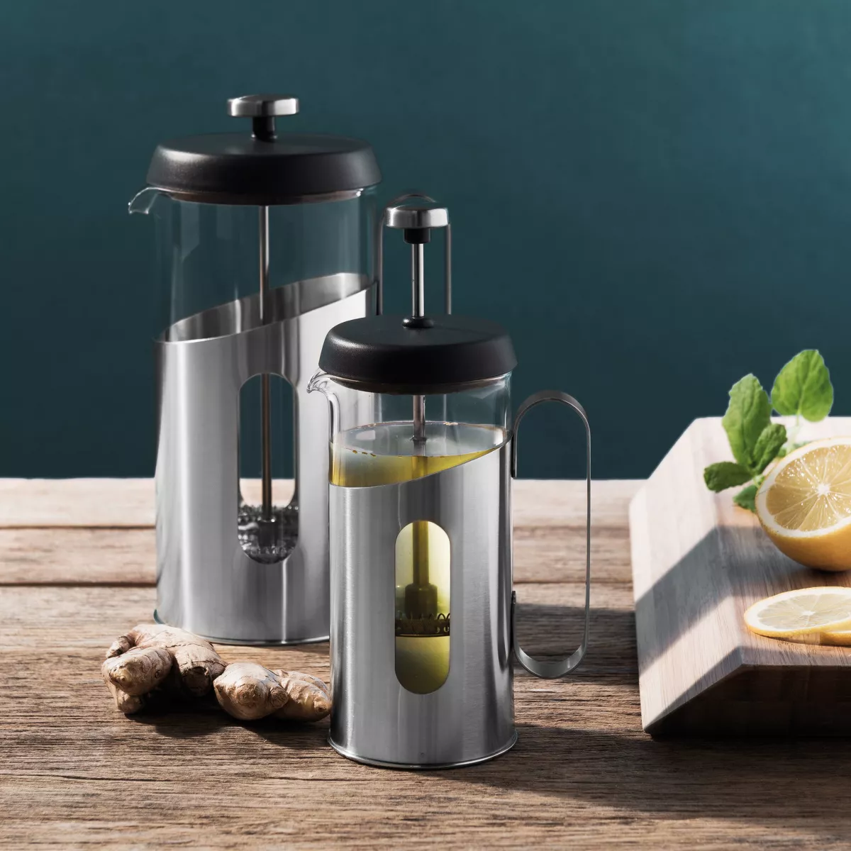 BergHOFF Essentials 0.63 Qt Stainless Steel Coffee & Tea French Press