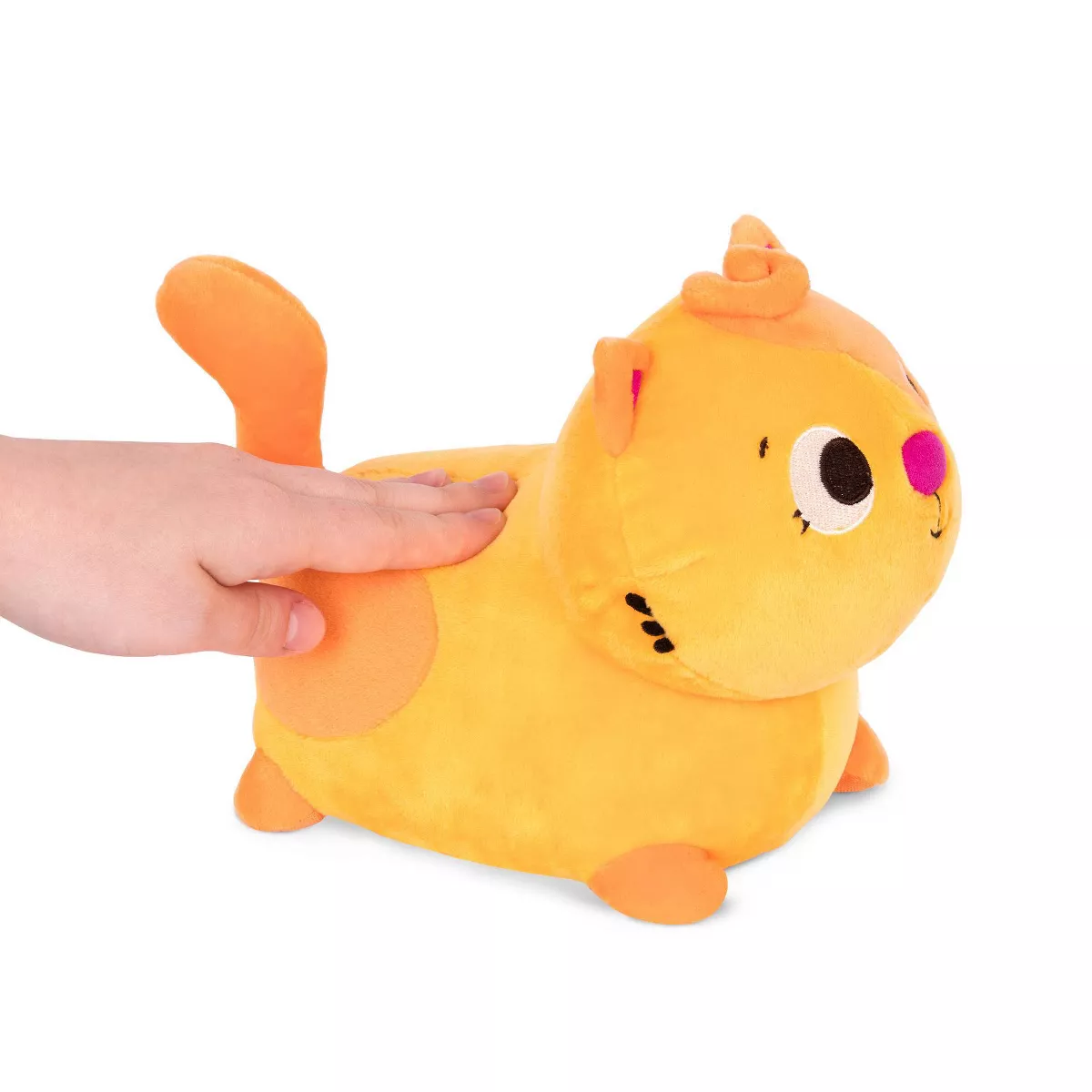 B. toys Interactive Plush Cat Wobble 'n' Go - Lolo
