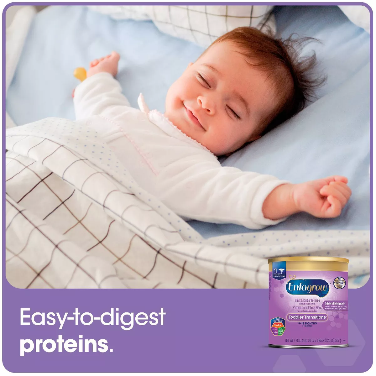 Enfagrow Toddler Transitions Gentlease Powder Formula - 20oz