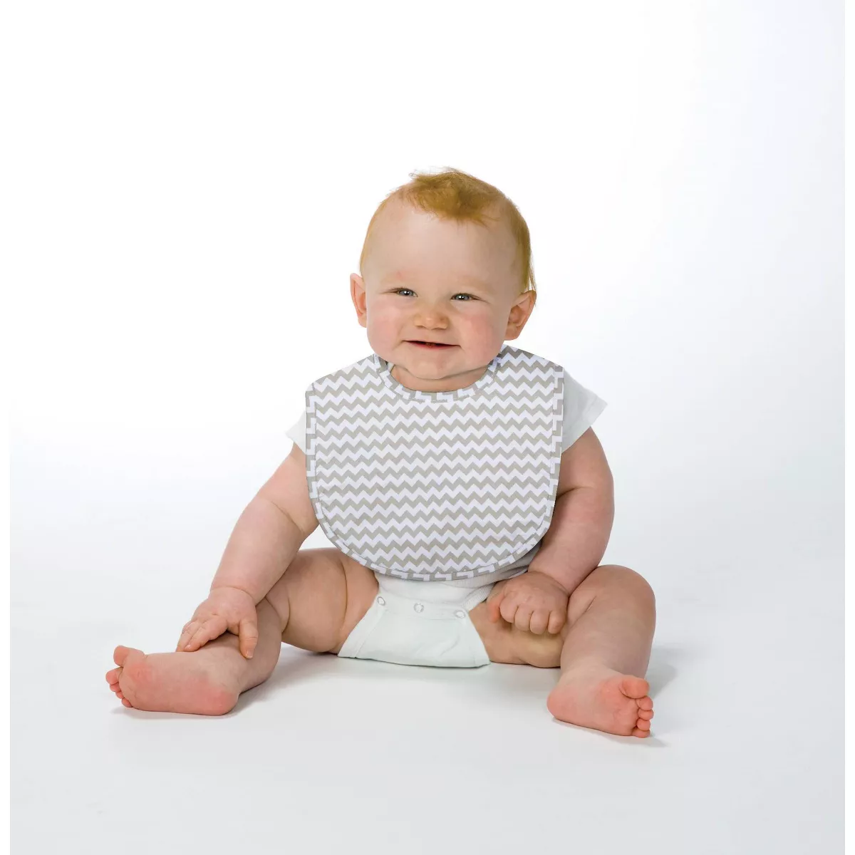 Trend Lab Bib And Burp Cloth Set Gray