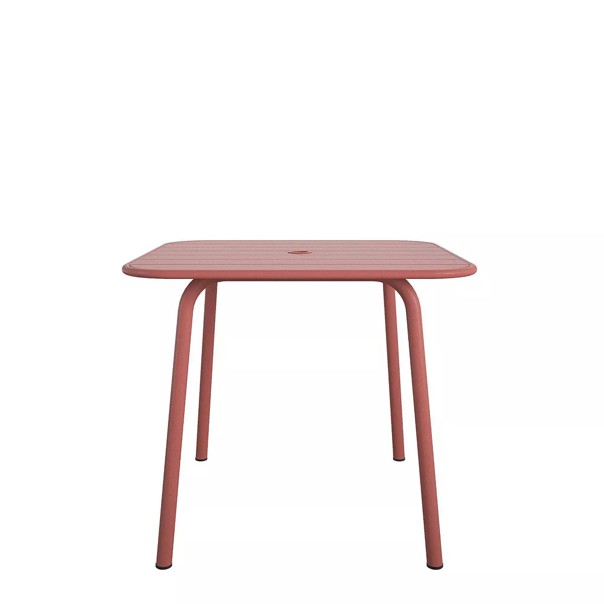 June Square Patio Dining Table - Persimmon - Novogratz