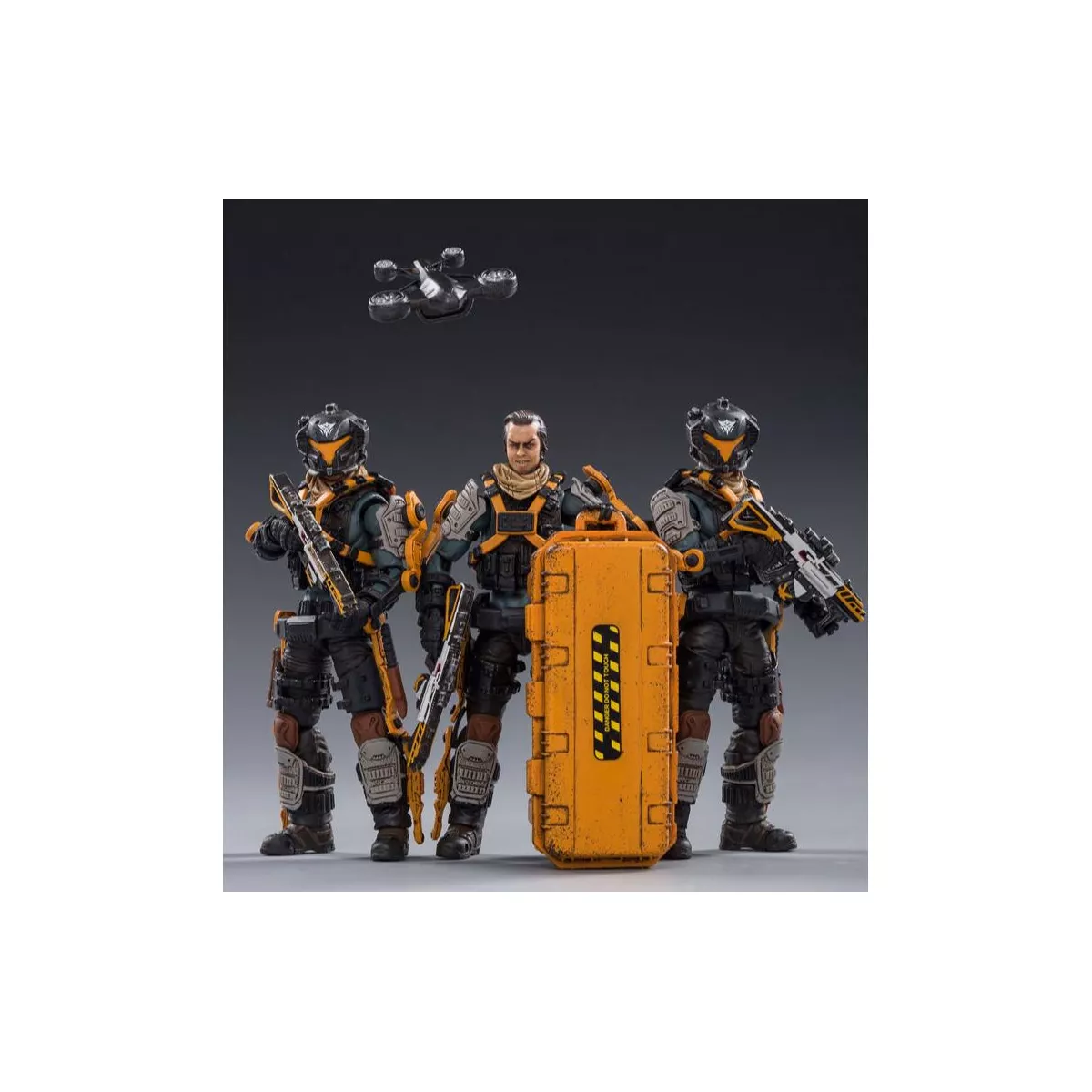 Ghost United 19th Legion Set of 4 | Joy Toy Action figures