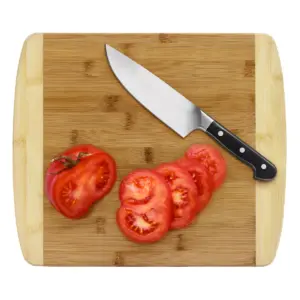 Totally Bamboo 2-Tone Cutting Board 13.5
