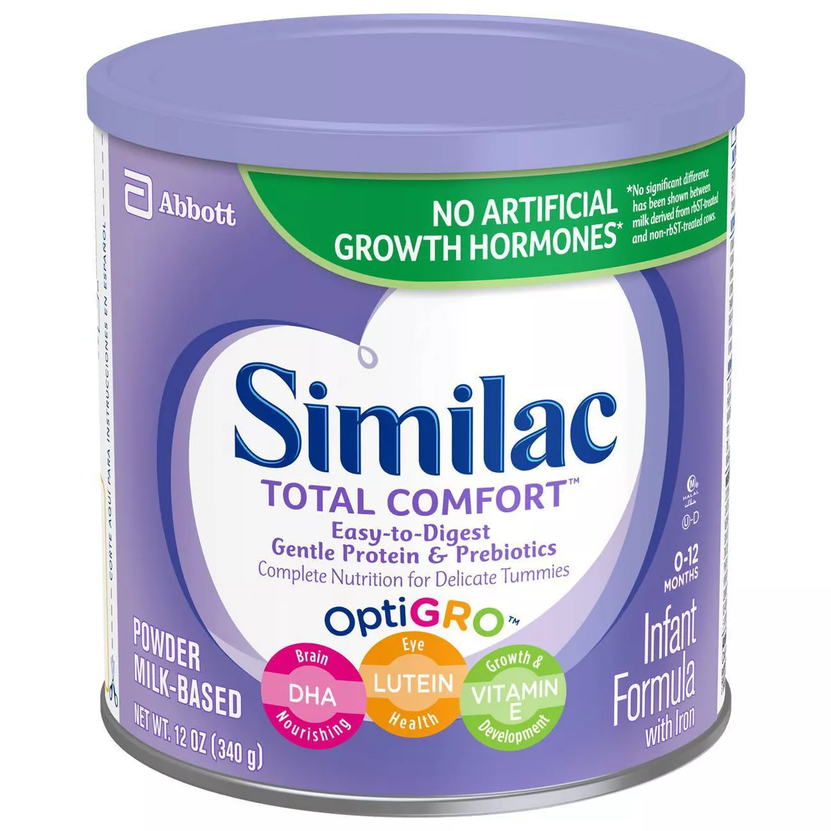Similac Total Comfort Infant Formula Powder with Iron - 12.6oz