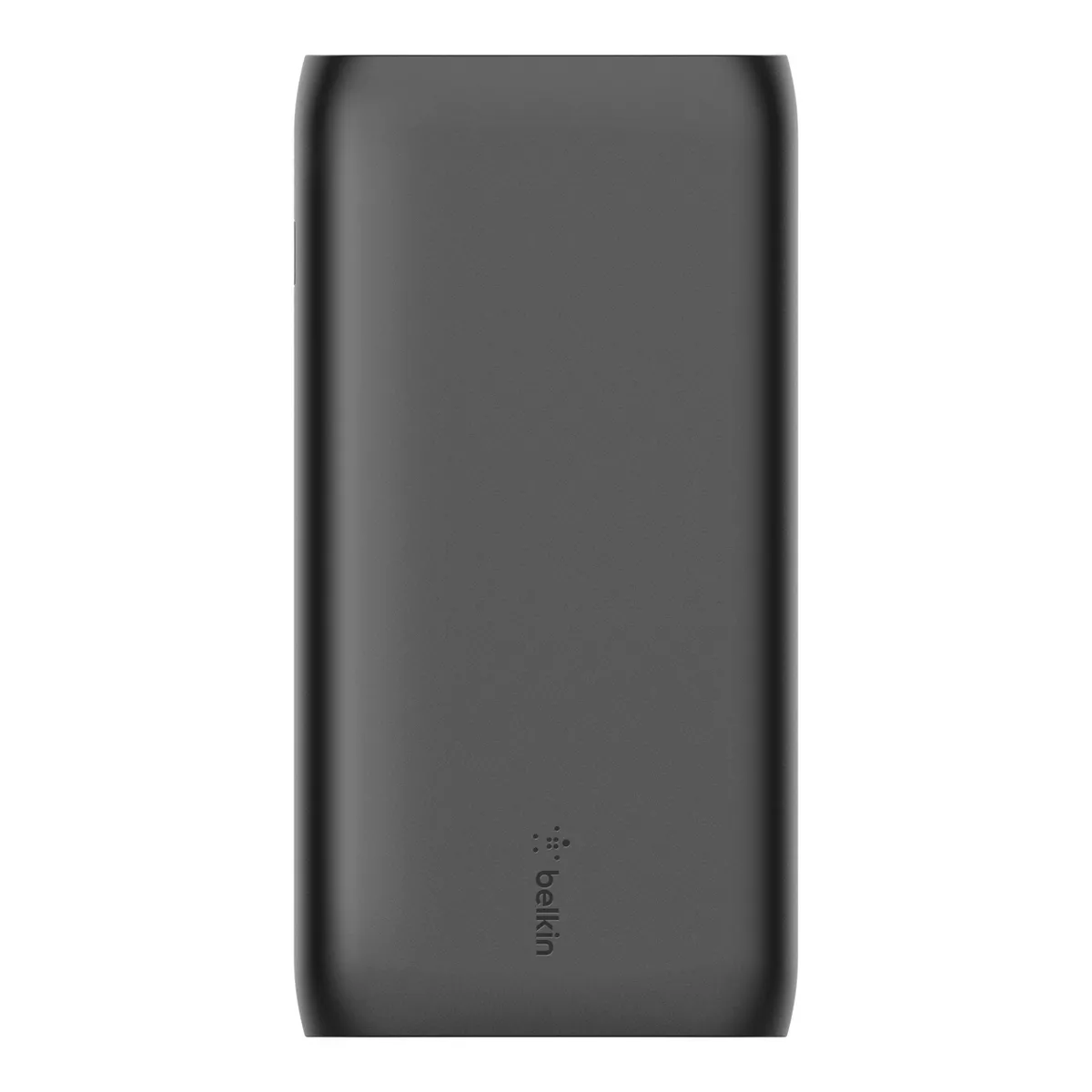 Belkin 20000mAh 3-port Power Bank with integrated USB-C to USB-A Cable - Black