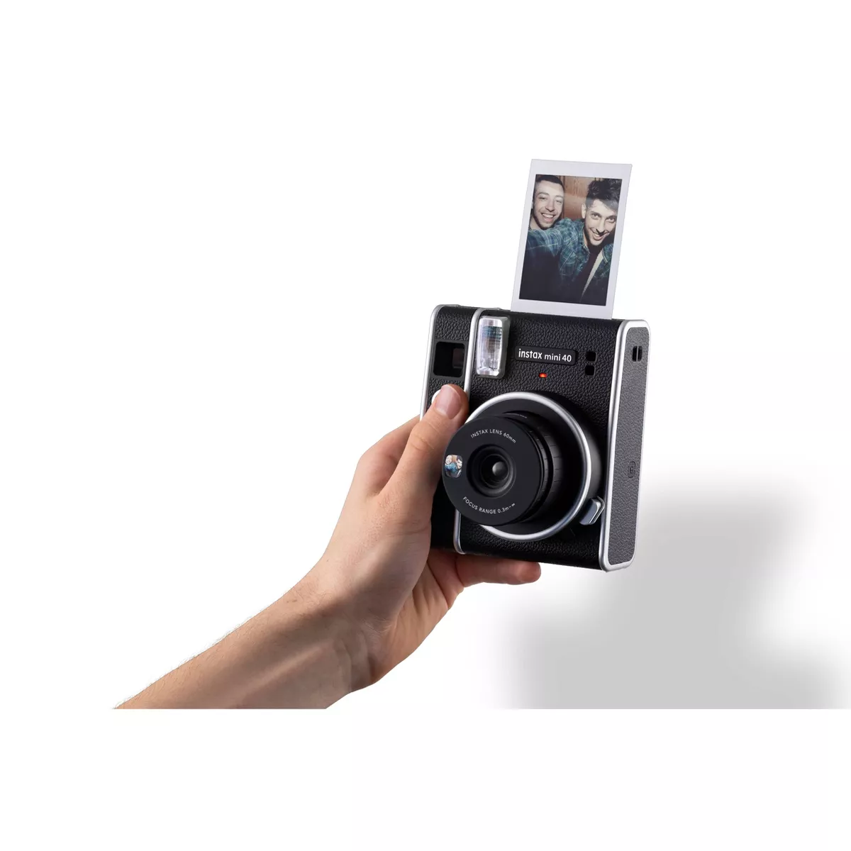 Fujifilm Instax Mini 40 Camera - Black
