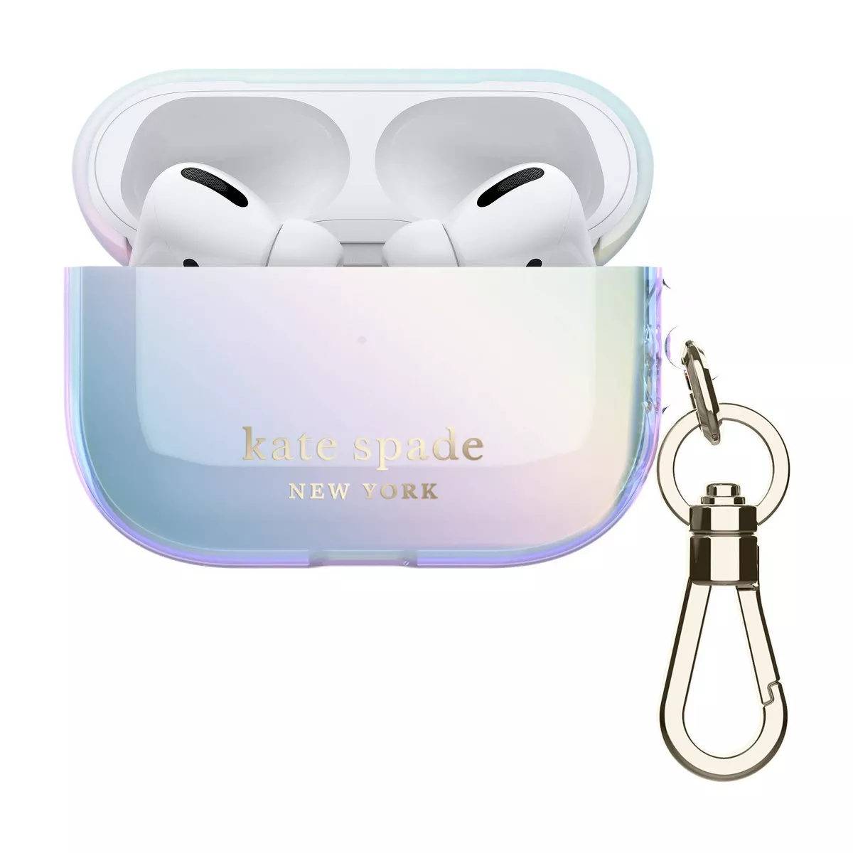 Kate Spade New York AirPods Pro Case - Iridescent Gold