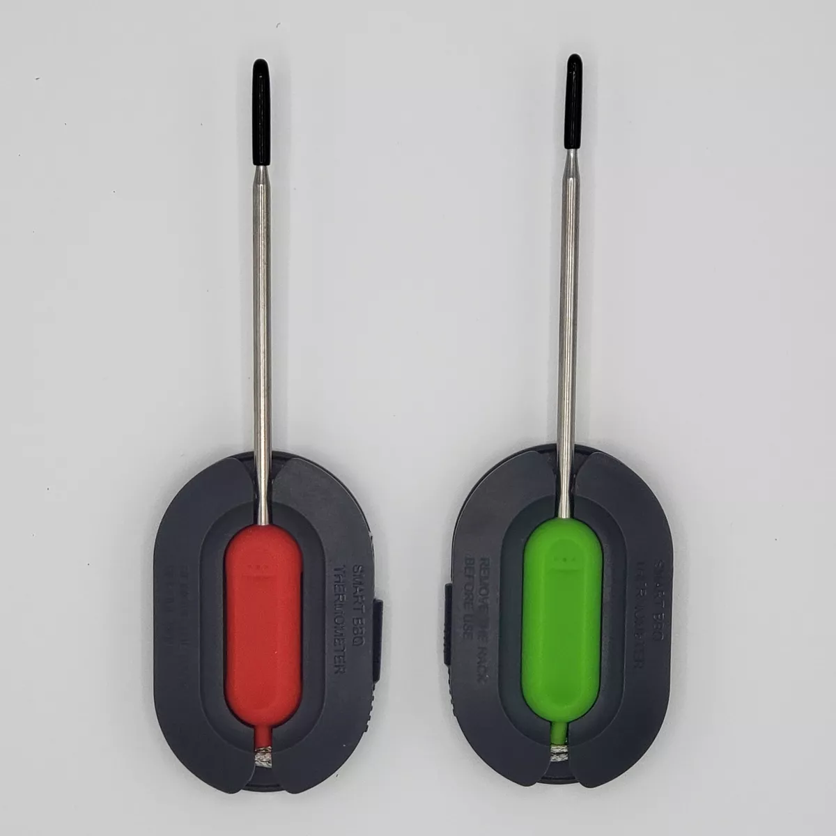 Wireless Probe Grill Thermometer Silver - BBQ Dragon