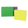 UNIVERSAL Hanging File Folders 1/5 Tab 11 Point Letter Assorted Colors 25/Box 14121
