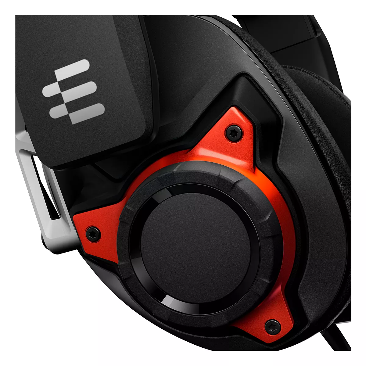 EPOS Audio GSP 600 Closed Acoustic Gaming Headset (Black/Red)